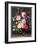 Still Life of Flowers in a Vase, 1661-Jan van Kessel-Framed Premium Giclee Print