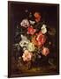 Still Life of Flowers in a Vase, 1713-null-Framed Giclee Print