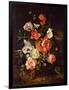 Still Life of Flowers in a Vase, 1713-null-Framed Giclee Print