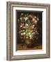 Still Life of Flowers in a Vase-Jan Brueghel the Younger-Framed Giclee Print