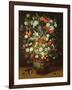 Still Life of Flowers in a Vase-Jan Brueghel the Younger-Framed Giclee Print
