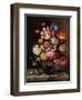 Still Life of Flowers in an Ovoid Vase-Abraham Bosse-Framed Giclee Print