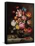 Still Life of Flowers in an Ovoid Vase-Abraham Bosse-Framed Stretched Canvas