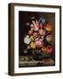 Still Life of Flowers in an Ovoid Vase-Abraham Bosse-Framed Giclee Print