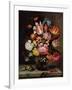 Still Life of Flowers in an Ovoid Vase-Abraham Bosse-Framed Giclee Print