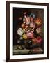 Still Life of Flowers in an Ovoid Vase-Abraham Bosse-Framed Giclee Print