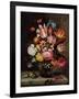 Still Life of Flowers in an Ovoid Vase-Abraham Bosse-Framed Giclee Print