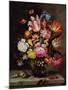 Still Life of Flowers in an Ovoid Vase-Abraham Bosse-Mounted Giclee Print