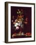 Still Life of flowers in an Urn, 17th century-Jean-Baptiste Monnoyer-Framed Giclee Print