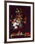 Still Life of flowers in an Urn, 17th century-Jean-Baptiste Monnoyer-Framed Giclee Print