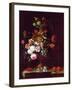 Still Life of flowers in an Urn, 17th century-Jean-Baptiste Monnoyer-Framed Giclee Print