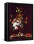 Still Life of flowers in an Urn, 17th century-Jean-Baptiste Monnoyer-Framed Stretched Canvas