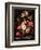 Still Life of Flowers on a Ledge-Abraham Mignon-Framed Giclee Print