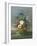 Still Life of Flowers on a Ledge-Johann Knapp-Framed Giclee Print