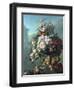 Still Life of Flowers on a Terrace-Pierre Bourgogne-Framed Giclee Print
