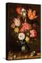 Still Life of Flowers with Insects-Balthasar van der Ast-Stretched Canvas