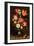 Still Life of Flowers with Insects-Balthasar van der Ast-Framed Giclee Print