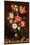 Still Life of Flowers with Insects-Balthasar van der Ast-Mounted Giclee Print