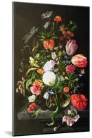 Still Life of Flowers-Jan Davidsz de Heem-Mounted Giclee Print