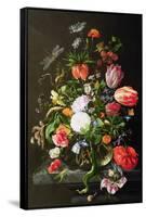Still Life of Flowers-Jan Davidsz de Heem-Framed Stretched Canvas
