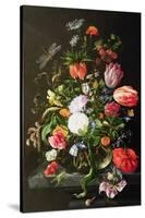 Still Life of Flowers-Jan Davidsz de Heem-Stretched Canvas