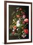 Still Life of Flowers-Jan Davidsz de Heem-Framed Giclee Print