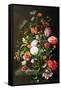 Still Life of Flowers-Jan Davidsz de Heem-Framed Stretched Canvas