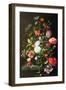 Still Life of Flowers-Jan Davidsz de Heem-Framed Premium Giclee Print