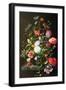 Still Life of Flowers-Jan Davidsz de Heem-Framed Premium Giclee Print