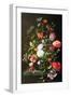 Still Life of Flowers-Jan Davidsz de Heem-Framed Premium Giclee Print