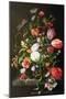 Still Life of Flowers-Jan Davidsz de Heem-Mounted Premium Giclee Print