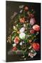 Still Life of Flowers-Jan Davidsz de Heem-Mounted Premium Giclee Print