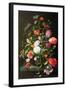 Still Life of Flowers-Jan Davidsz de Heem-Framed Giclee Print