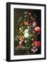 Still Life of Flowers-Jan Davidsz de Heem-Framed Giclee Print