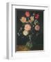 Still Life of Flowers-Jan Brueghel the Elder-Framed Giclee Print