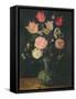 Still Life of Flowers-Jan Brueghel the Elder-Framed Stretched Canvas