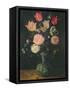 Still Life of Flowers-Jan Brueghel the Elder-Framed Stretched Canvas