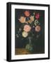 Still Life of Flowers-Jan Brueghel the Elder-Framed Giclee Print