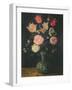 Still Life of Flowers-Jan Brueghel the Elder-Framed Giclee Print