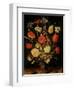 Still Life of Flowers-Jan Brueghel the Elder-Framed Giclee Print