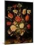 Still Life of Flowers-Jan Brueghel the Elder-Mounted Giclee Print