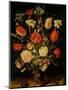 Still Life of Flowers-Jan Brueghel the Elder-Mounted Premium Giclee Print