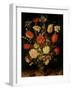 Still Life of Flowers-Jan Brueghel the Elder-Framed Giclee Print