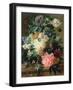 Still Life of Flowers-Pauline Baynes-Framed Giclee Print
