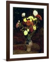 Still Life of Flowers-Vincent van Gogh-Framed Giclee Print