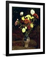Still Life of Flowers-Vincent van Gogh-Framed Giclee Print