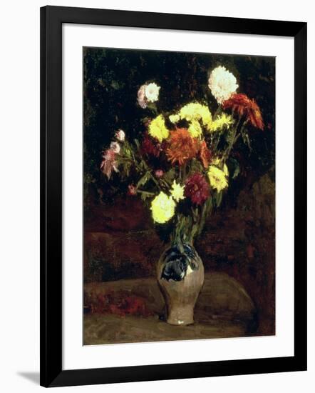 Still Life of Flowers-Vincent van Gogh-Framed Giclee Print