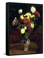 Still Life of Flowers-Vincent van Gogh-Framed Stretched Canvas