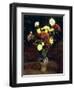 Still Life of Flowers-Vincent van Gogh-Framed Premium Giclee Print