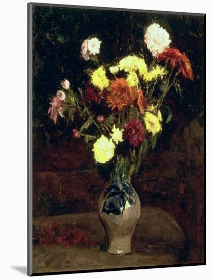 Still Life of Flowers-Vincent van Gogh-Mounted Giclee Print
